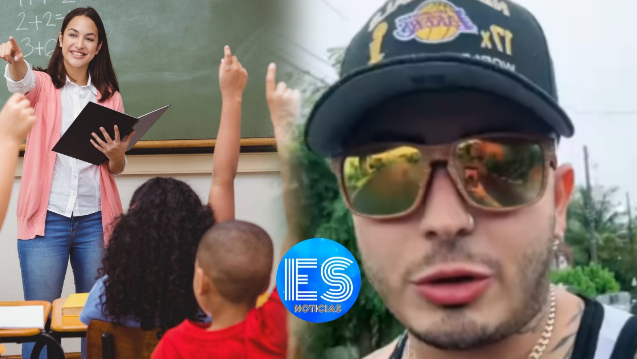 Tiktoker «El Ricky» pide a los jóvenes dejar de ir a la escuela para que puedan ser exitosos.