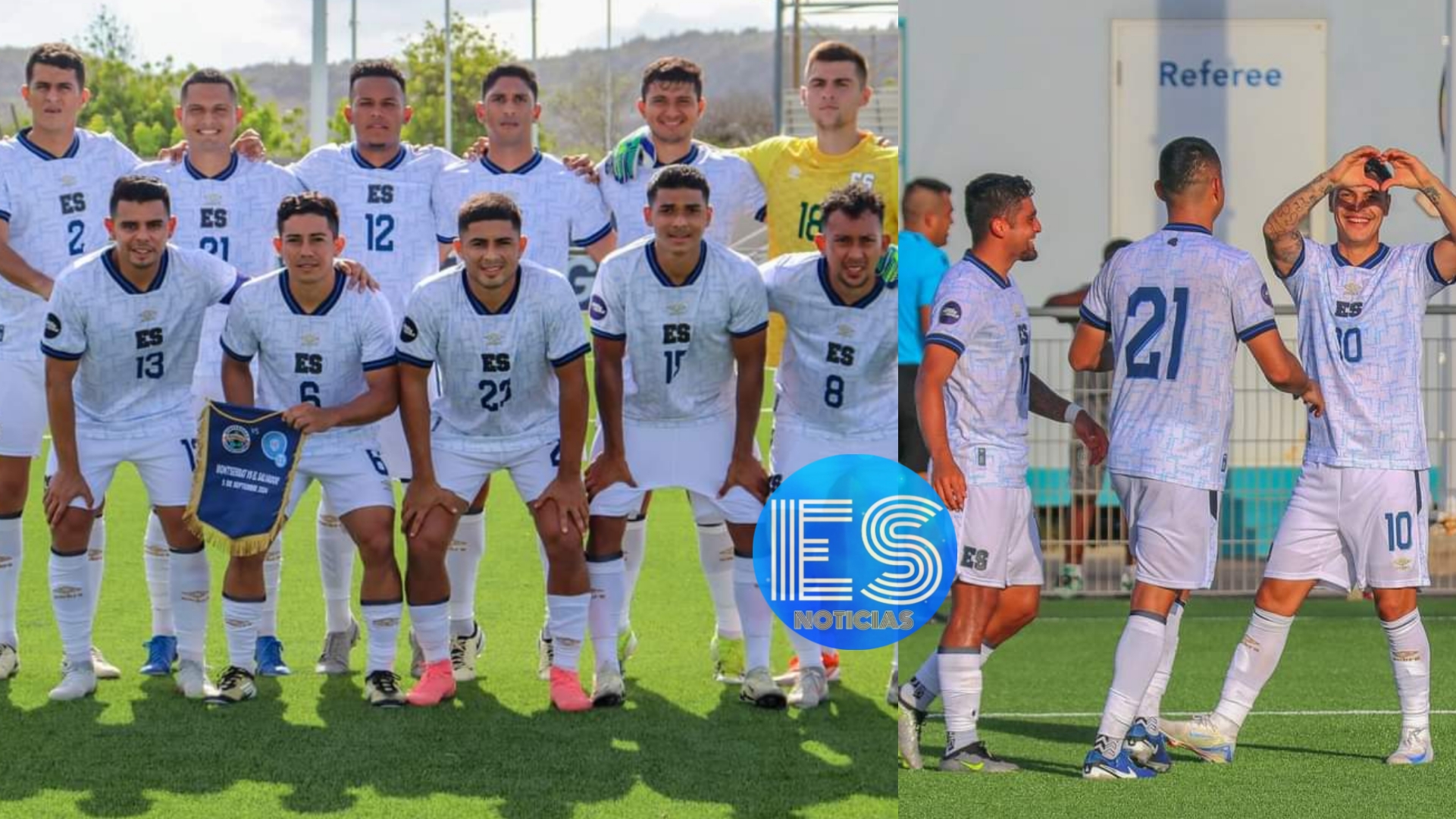 La selección de El Salvador obtuvo su primera victoria en la nueva edición de la Liga de Naciones.