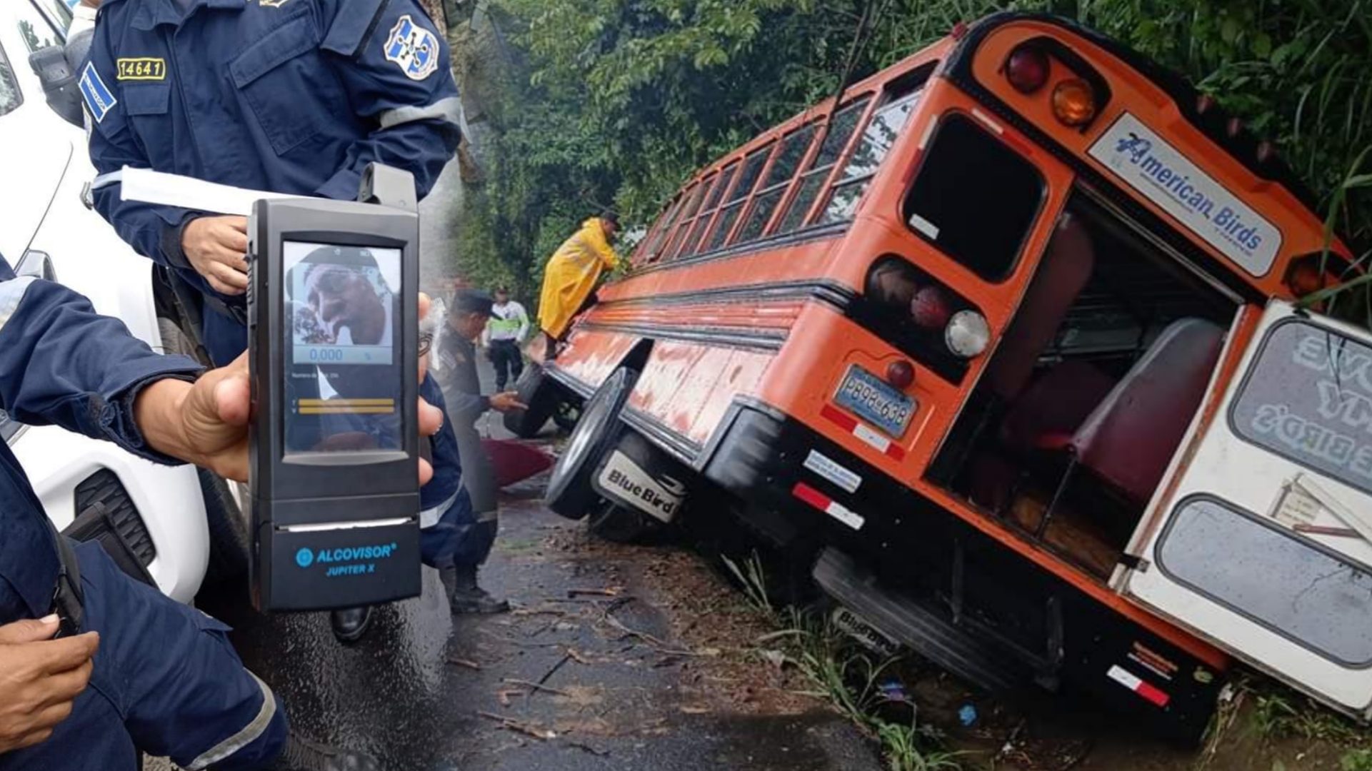 Motorista involucrado en accidente de tránsito a la altura del desvío del Cerro Verde no conducía en estado de ebriedad