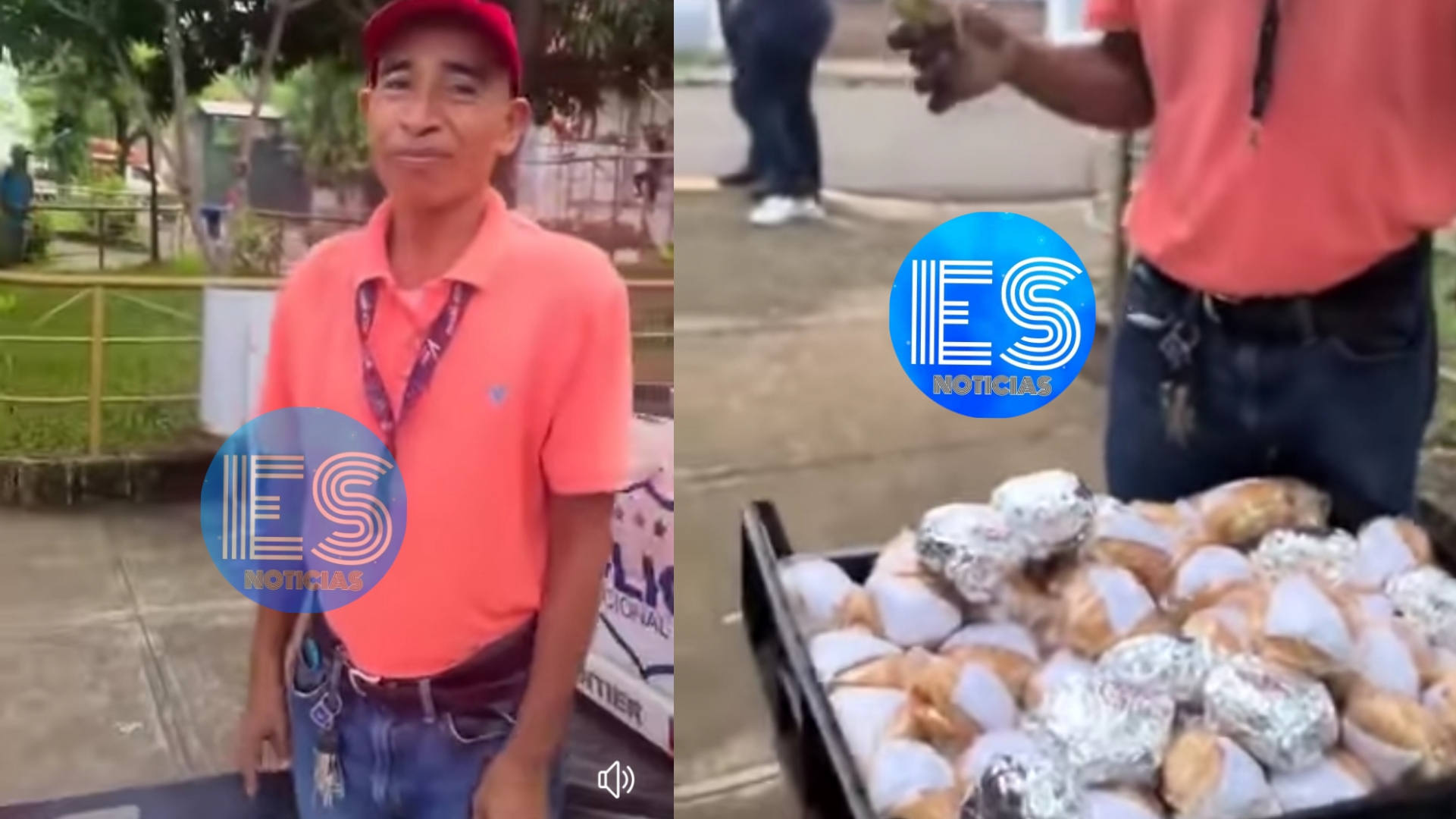 Emprendedor migueleño vende hamburguesas desde 1998 y nunca les ha subido de precio.