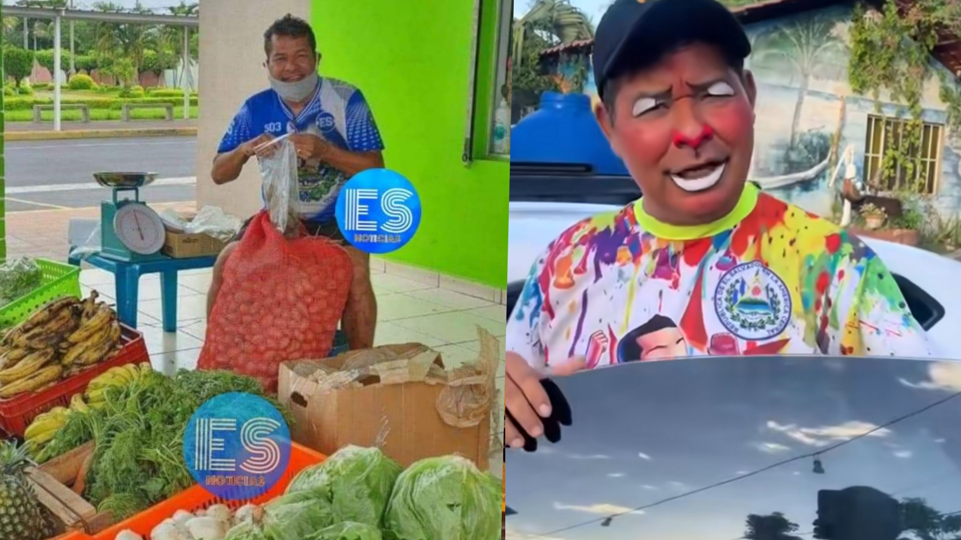 Cocolito un hombre emprendedor que nunca se ha quedado con los brazos cruzados.