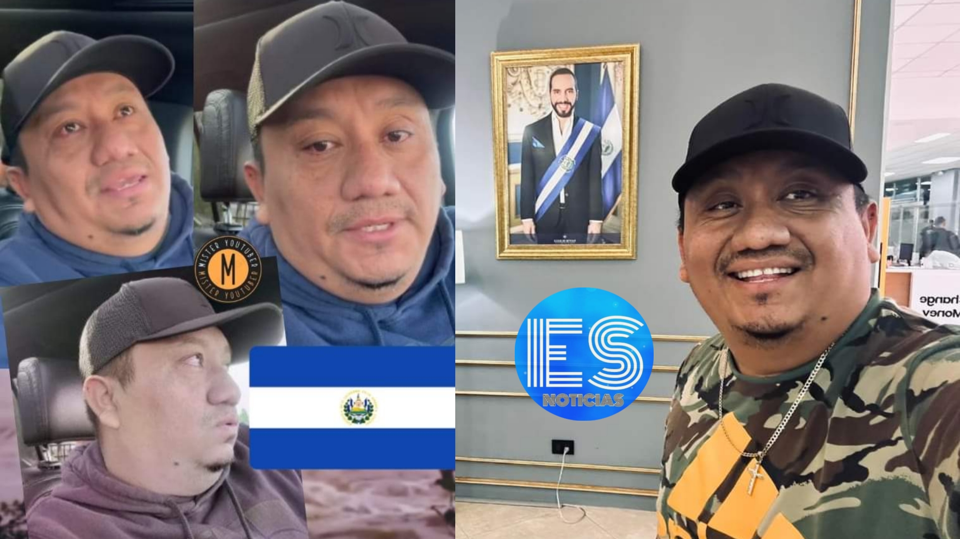 Influencer salvadoreño que vive en EEUU anuncia entre lágrimas que regresara al país.