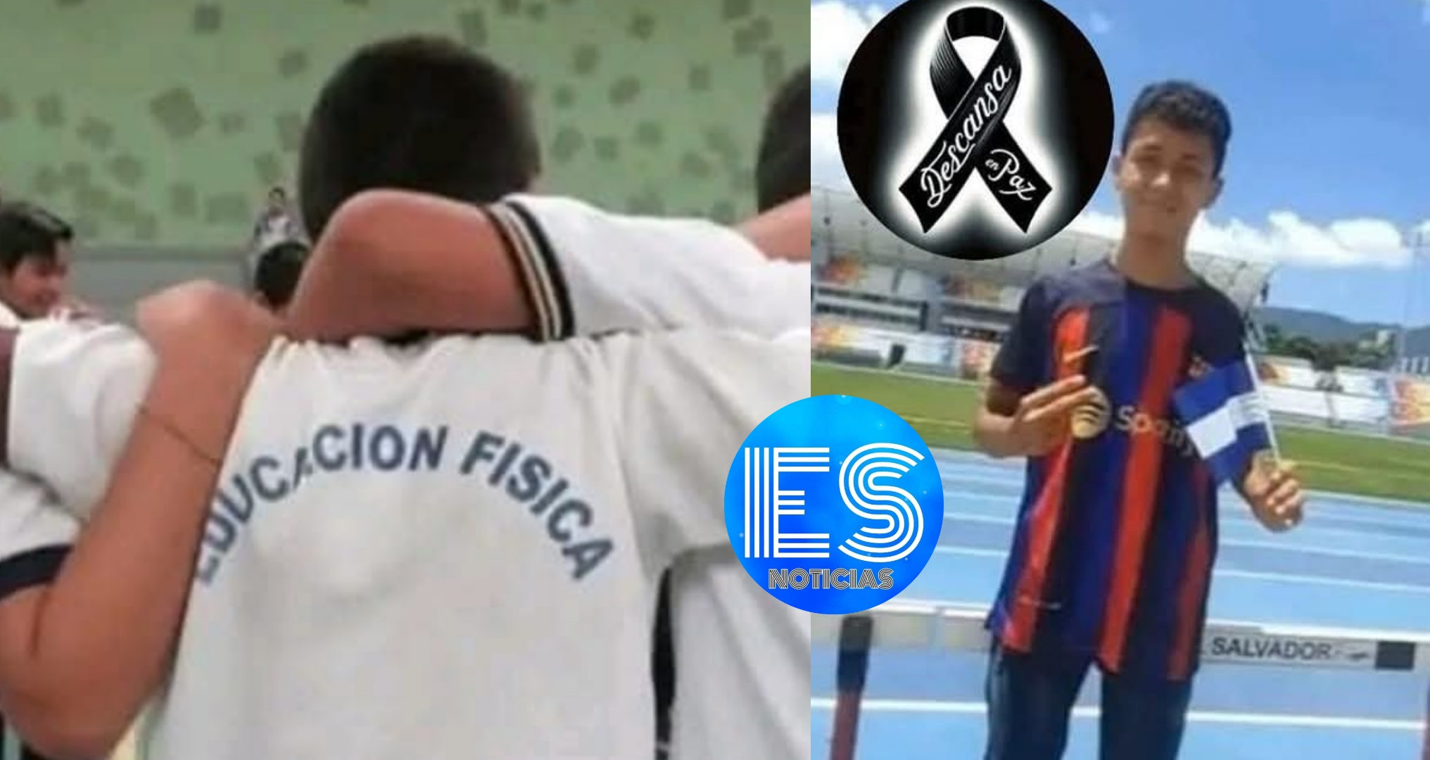 Pierde la VID∆ estudiante de noveno después de carrera atlética en la clase de educación física en Sonsonate.