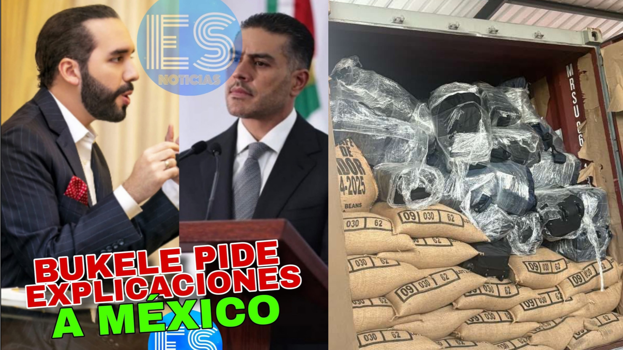 Nuevo agarrón entre los gobiernos de México y El Salvador por avioneta con dr0g&s
