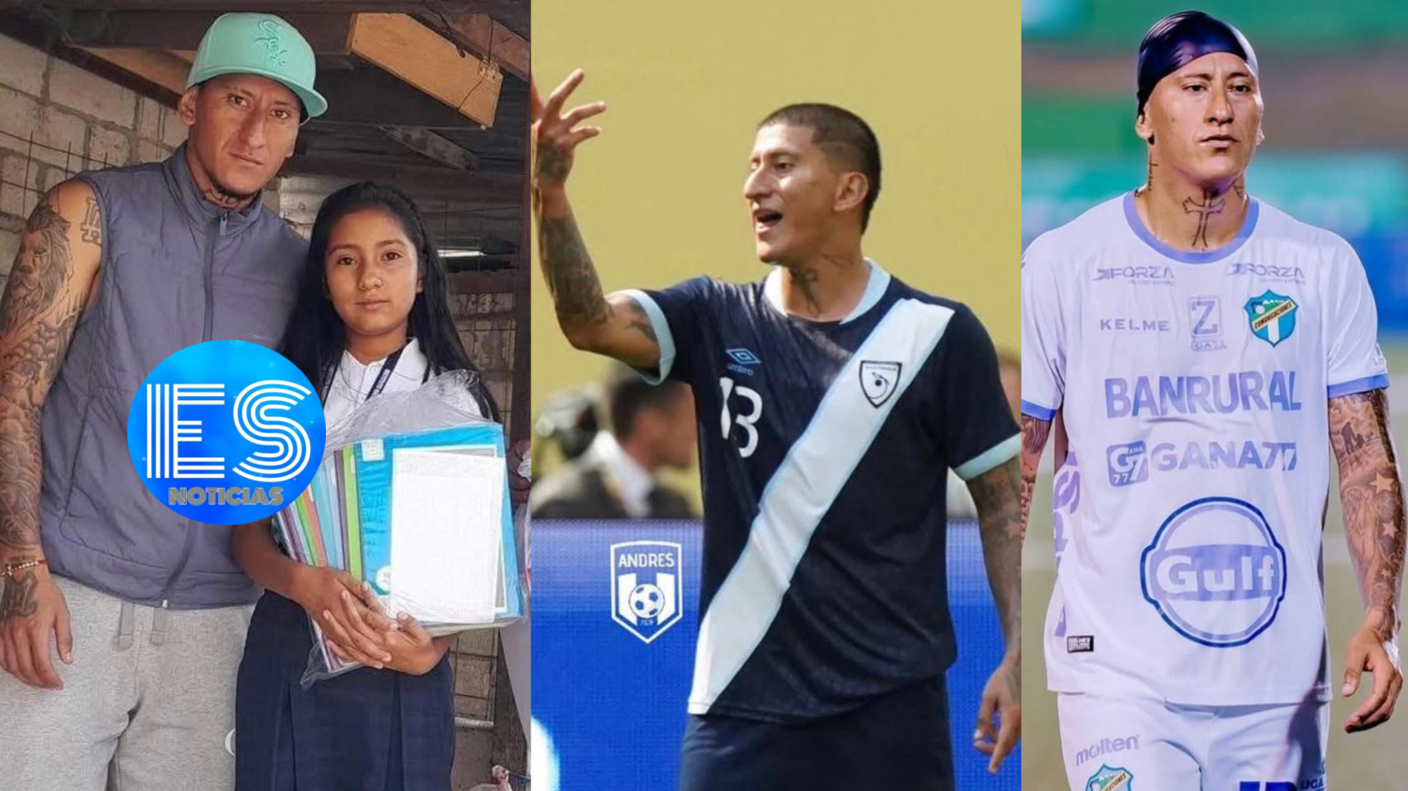 Steven Robles: el corazón de un verdadero campeón y héroe dentro y fuera de la cancha.