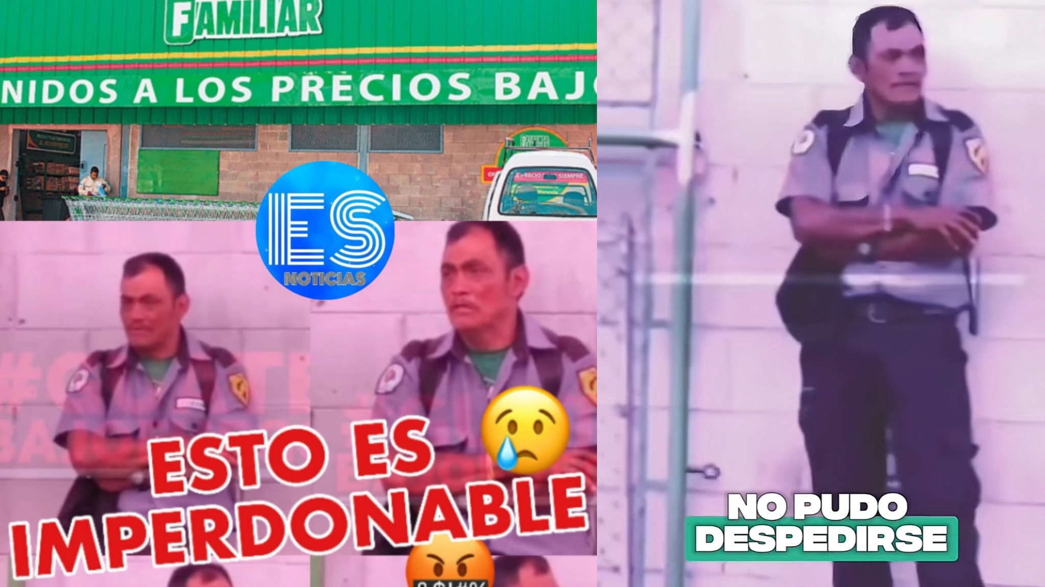 Vigilante guatemalteco no pudo acompañar a su familia tras fallecimiento de su hijo.