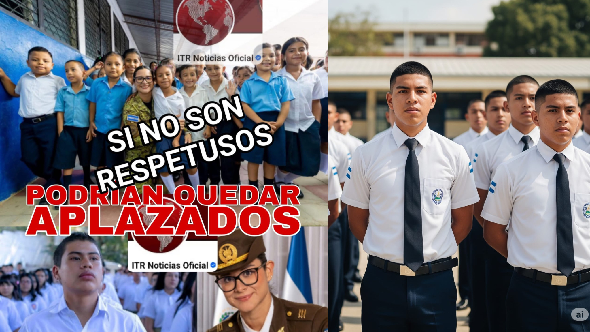 Ministra anuncia nuevo reglamento de Cortesía Escolar, alumnos podrían ser reprobados por deméritos.