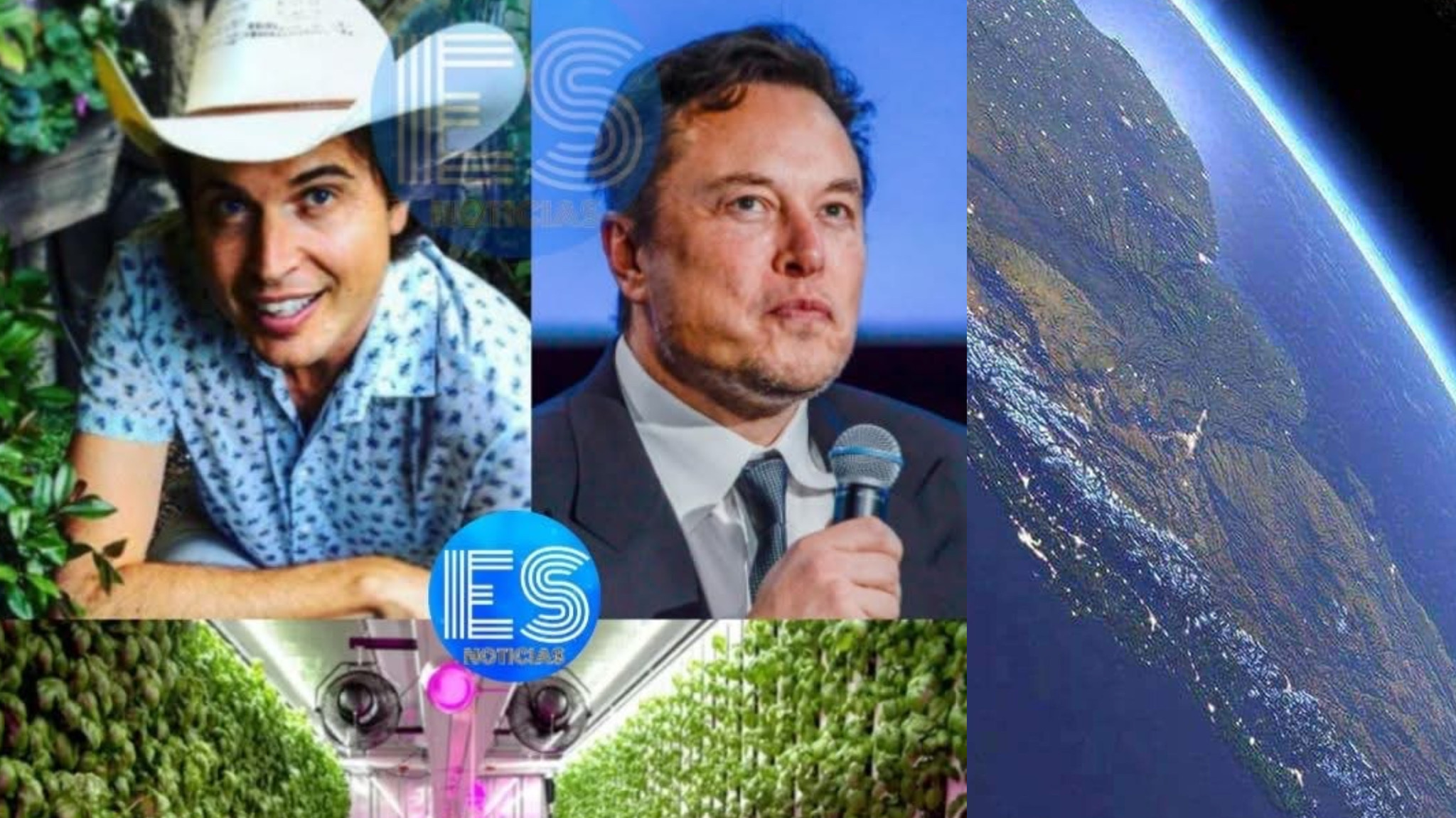 El otro Musk que está cambiando el mundo (y no con cohetes) sino con conciencia verde. 