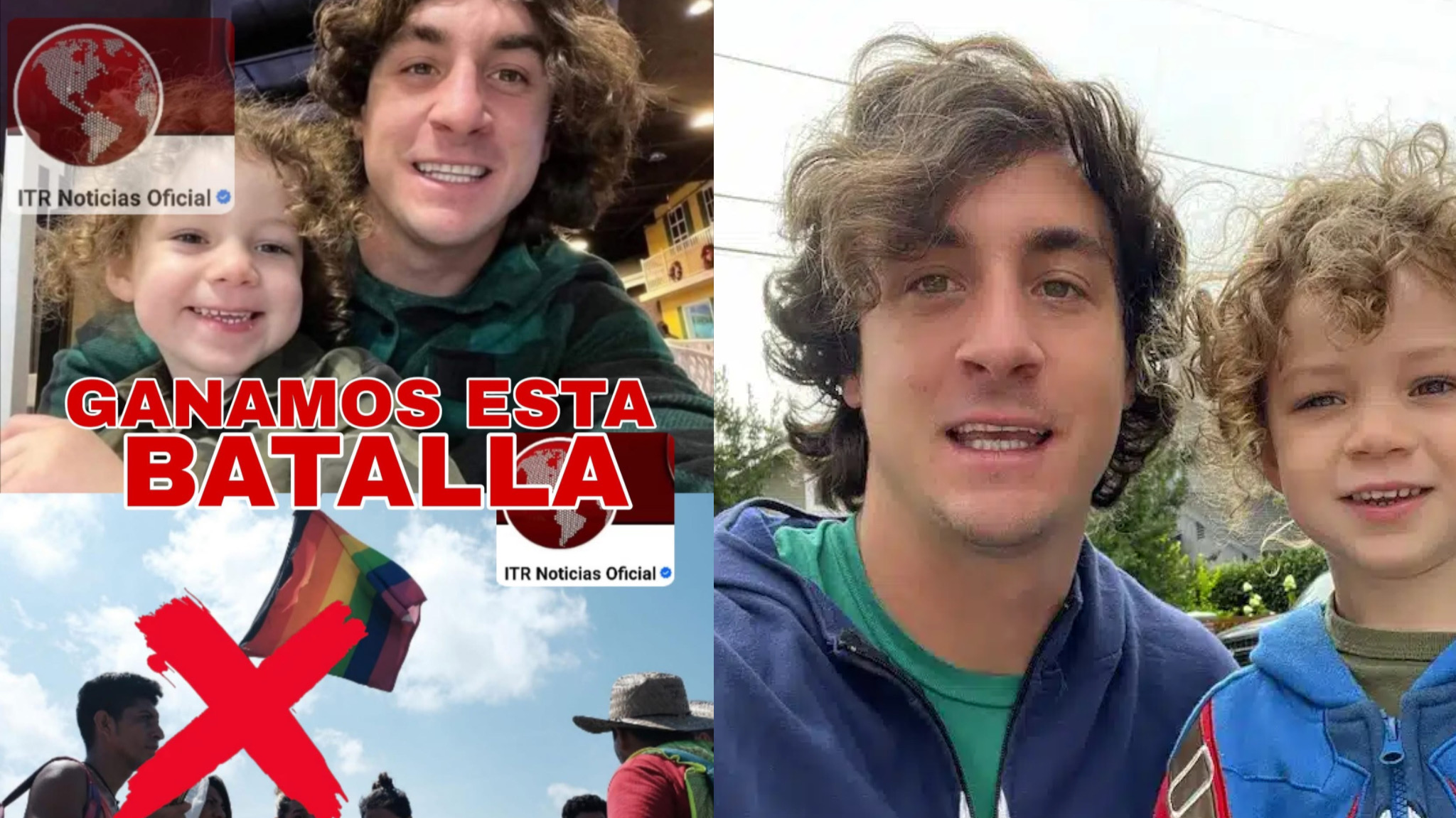 Padre obtuvo la custodia total de su hijo de 4 años después de que la madre convirtiera al NIÑ0 en NO BIN∆RIO.
