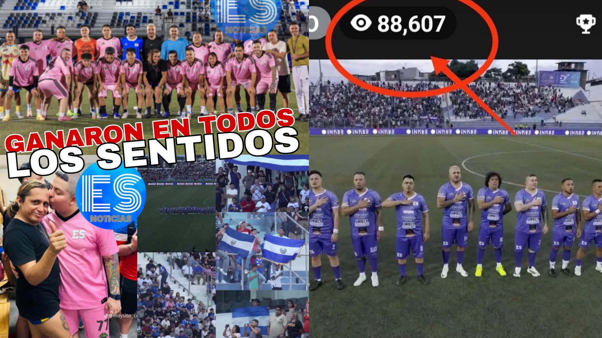 El efecto de las redes, Facebook siendo líder en El Salvador y hasta para TikTokers.