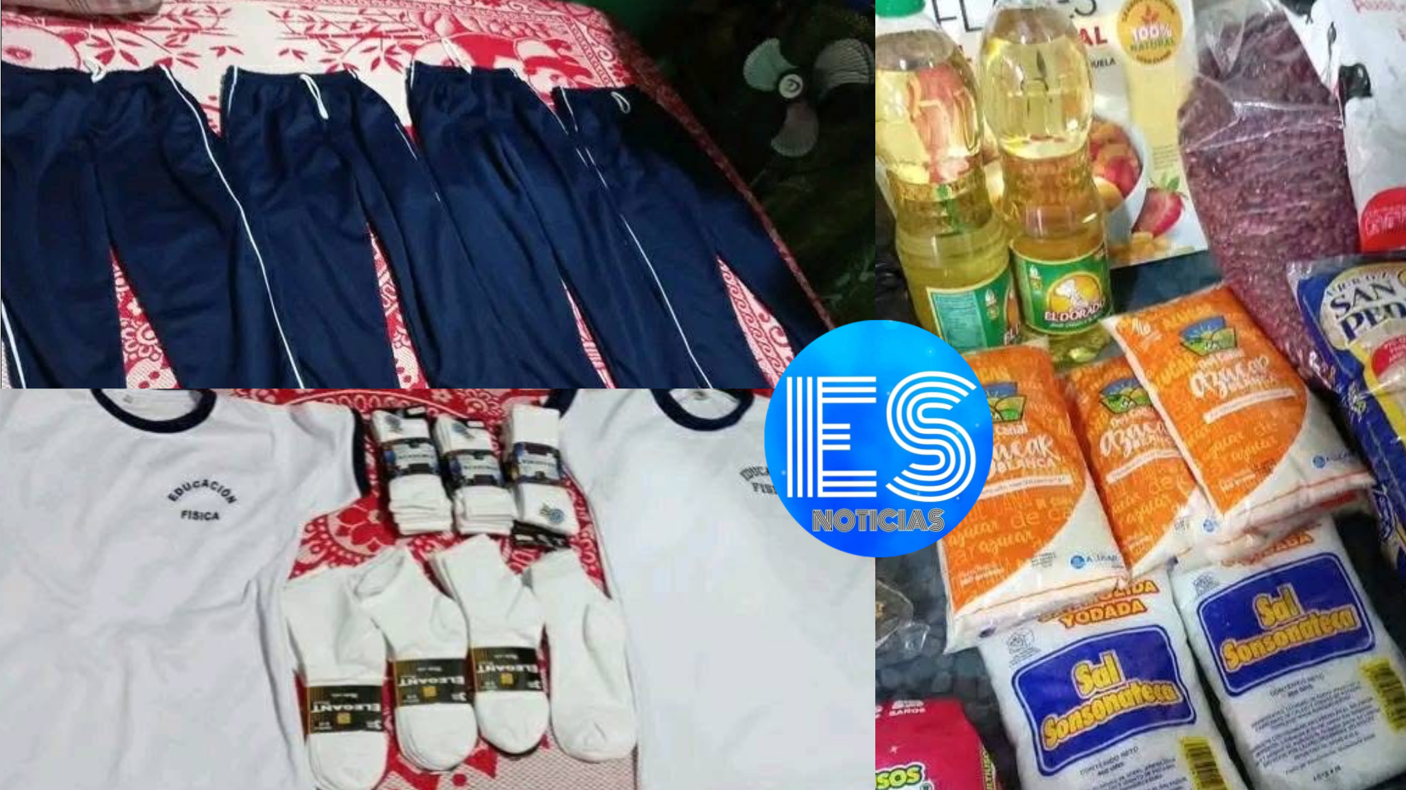 Pequeño que no dejaron entrar a la escuela por su uniforme roto ya recibió una bendición.