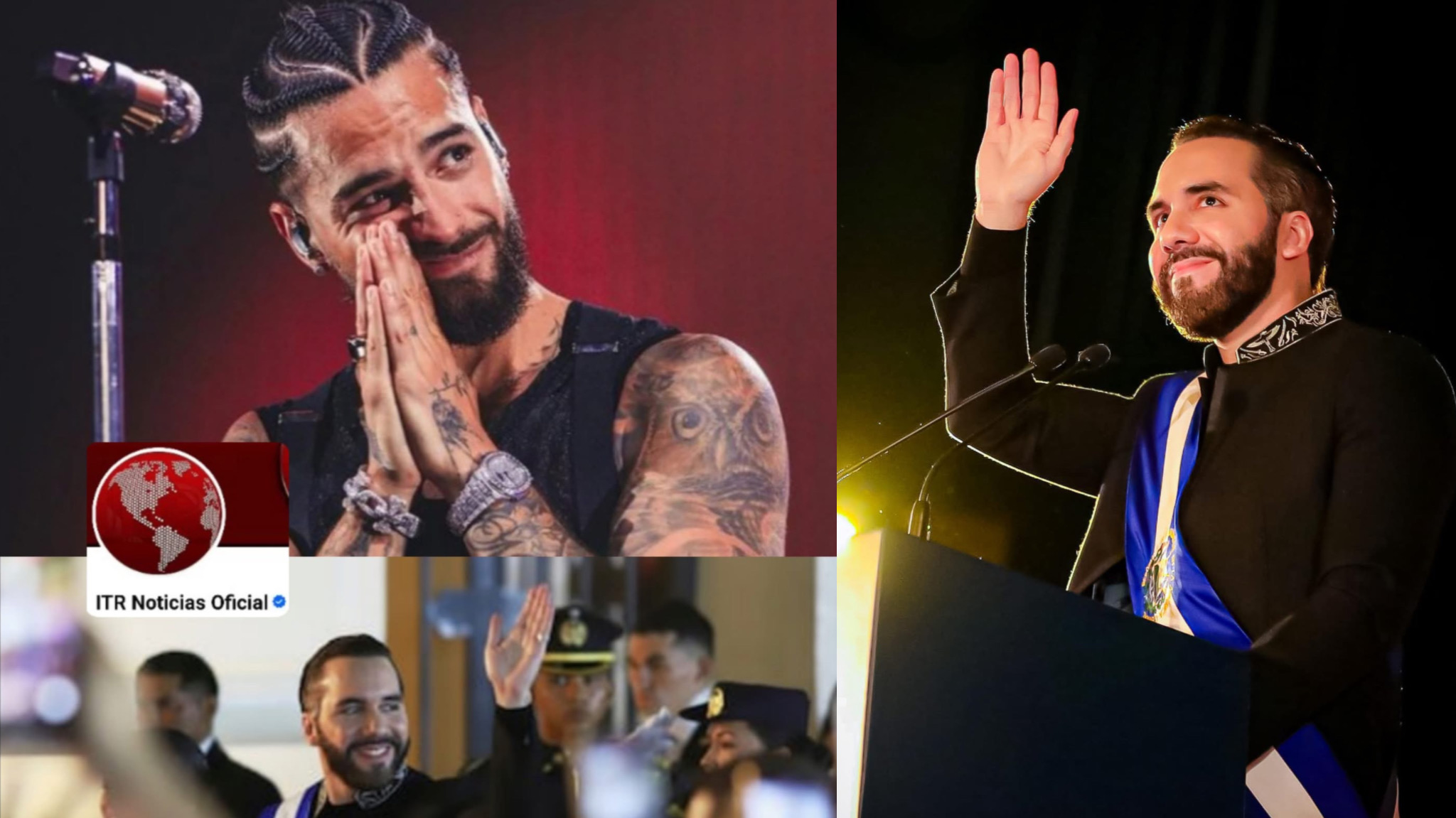 Maluma elogia El Salvador y genera debate en Colombia.