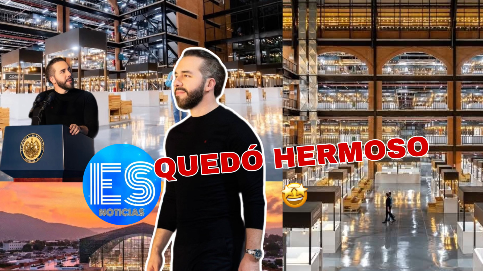 Nuevo mercado San Miguelito estará abierto día y noche para que vendedores vendan más.