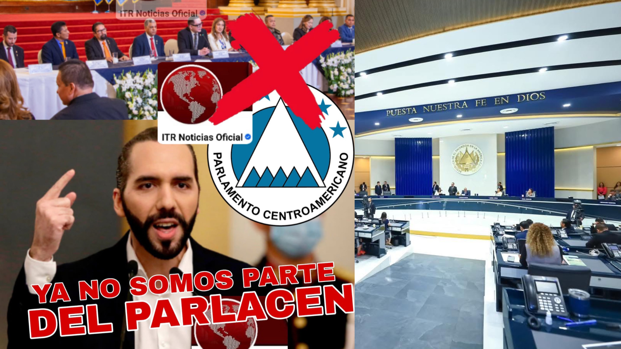 El Salvador se regirá oficialmente del Parlamento Centroamericano.
