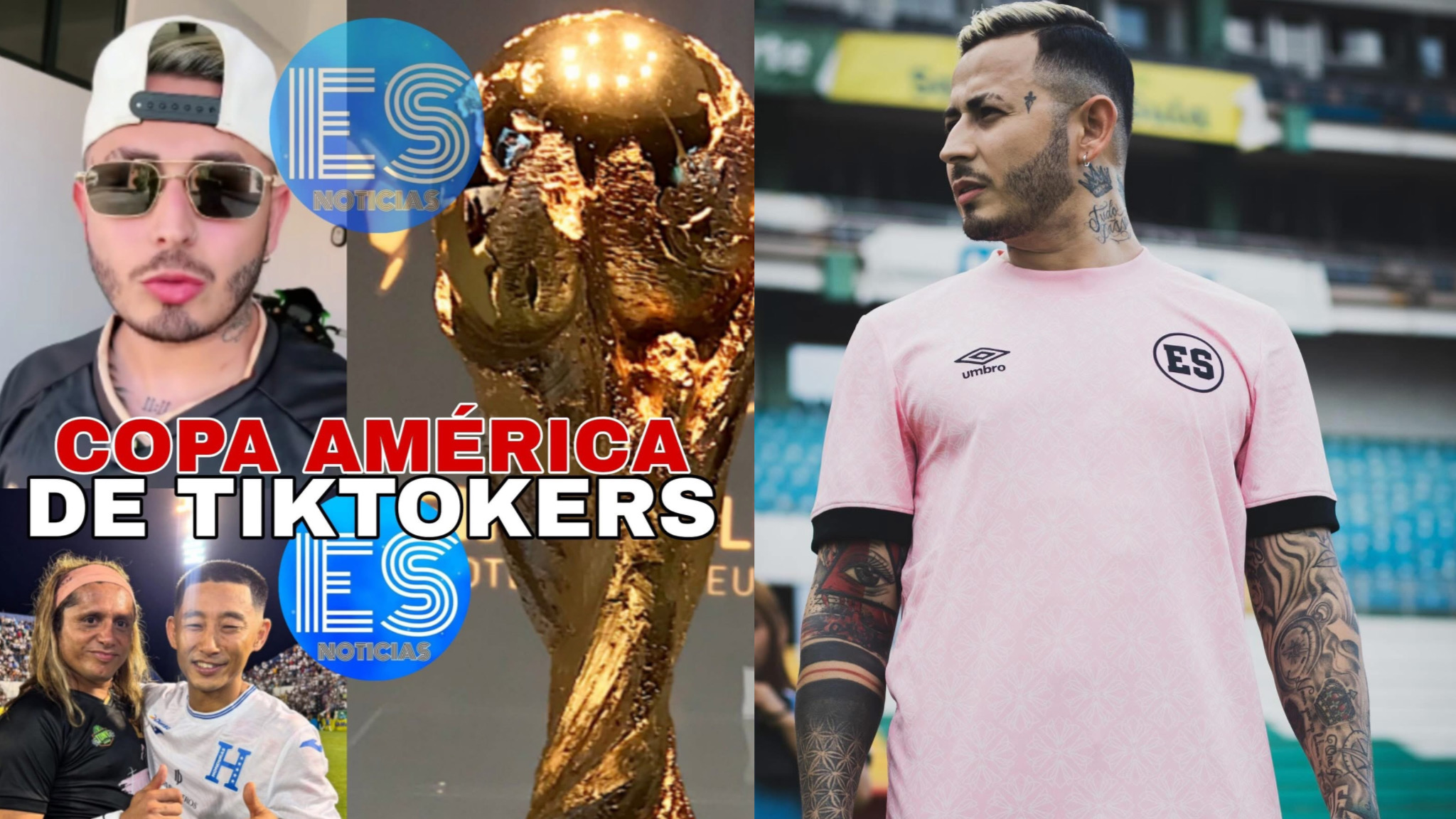 La Copa de Tiktokers podría llegar al país más seguro del continente.