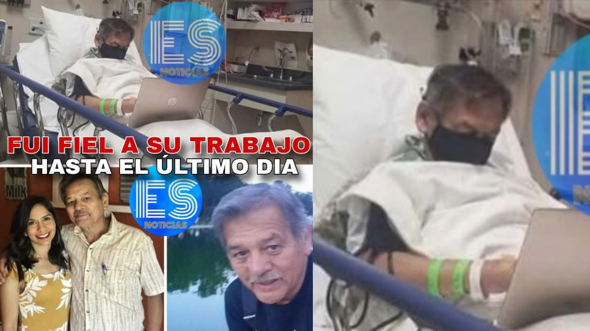No quiso dejar a sus alumnos sin sus calificaciones, fue fiel a su trabajo hasta el último día.