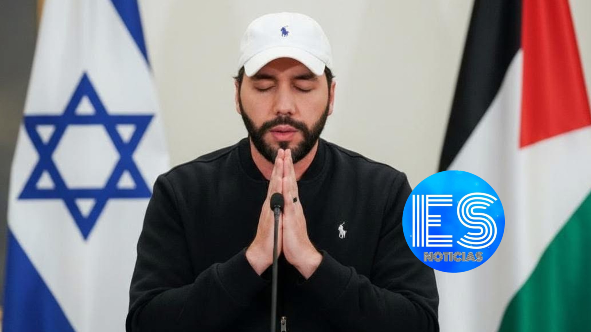 El Salvador sorprende al respaldar paz y reconocer a Palestina e Israel, a pesar que EEUU votó en contra.