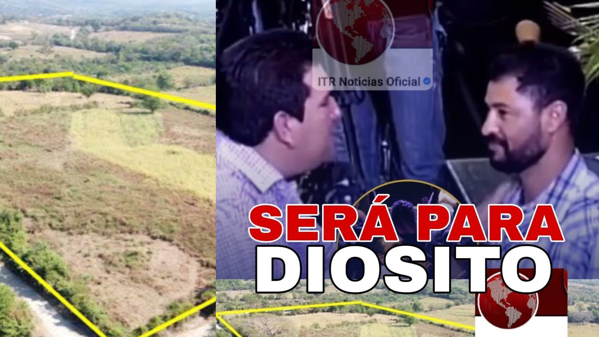 Pastor le pide a feligrés que le done su terreno porque Dios así se lo dijo en un mensaje.