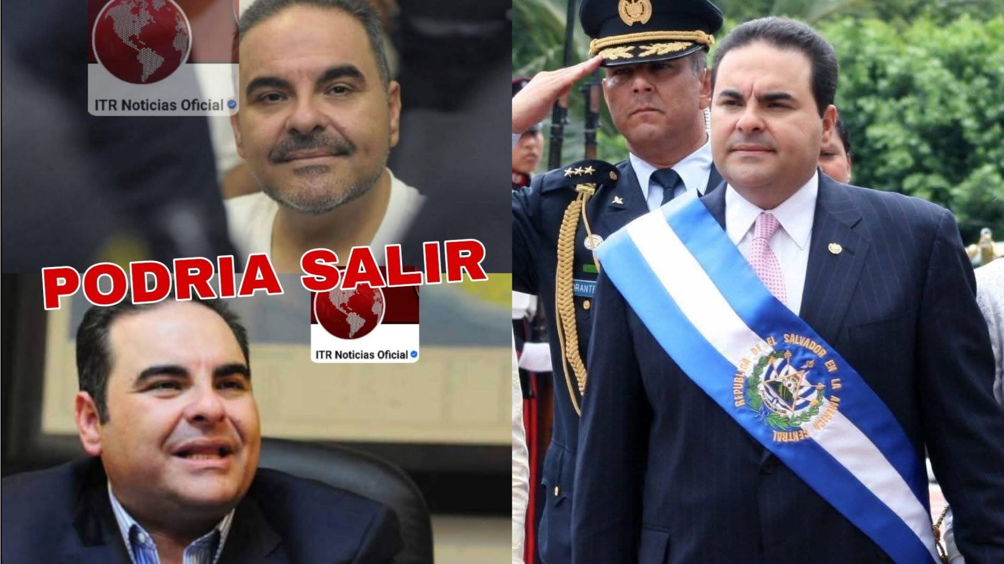 Expresidente Tony Saca podría salir de prisión tras cumplir su condena.